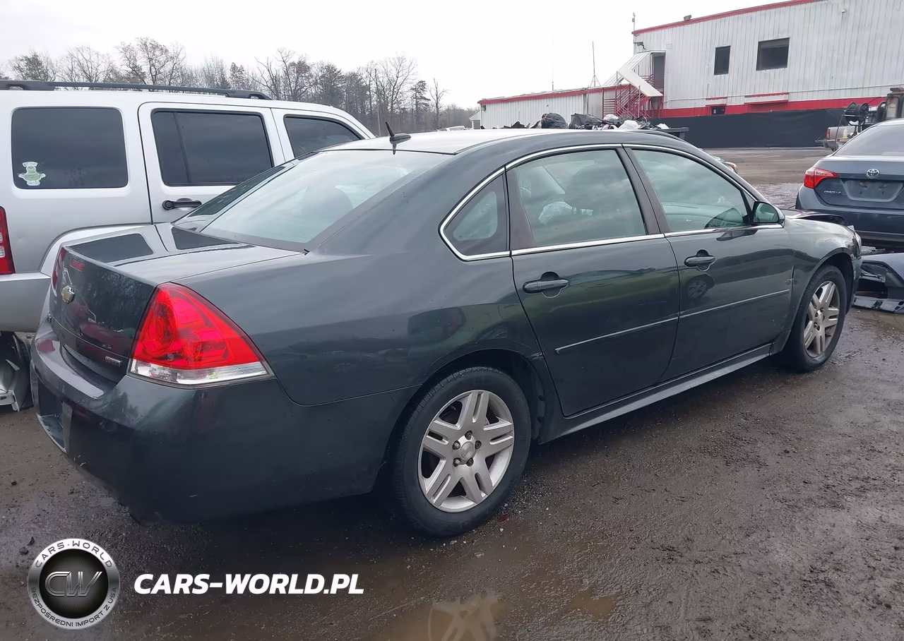 2016 Chevrolet Impala Limited Lt VIN:2G1WB5E39G1117362 - 4