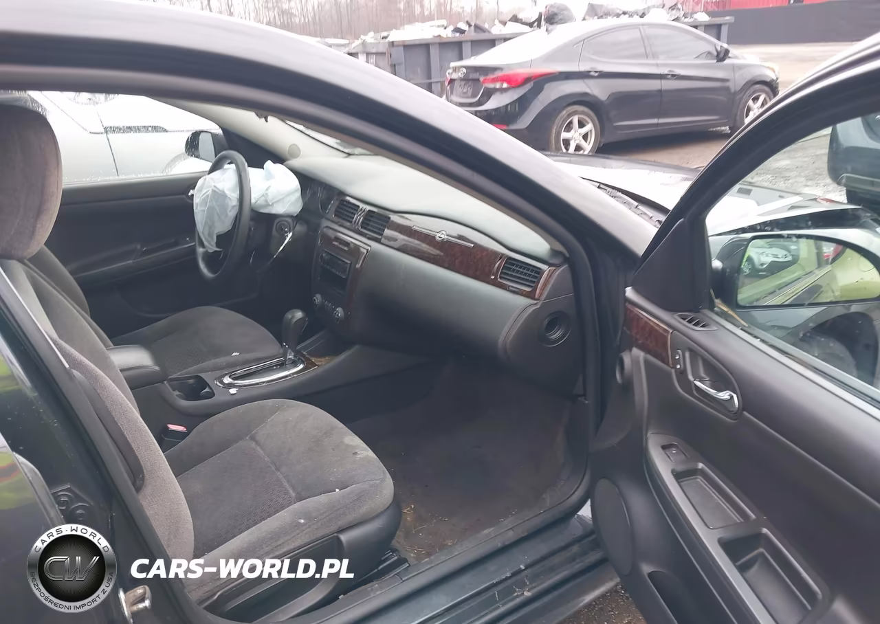 2016 Chevrolet Impala Limited Lt VIN:2G1WB5E39G1117362 - 5