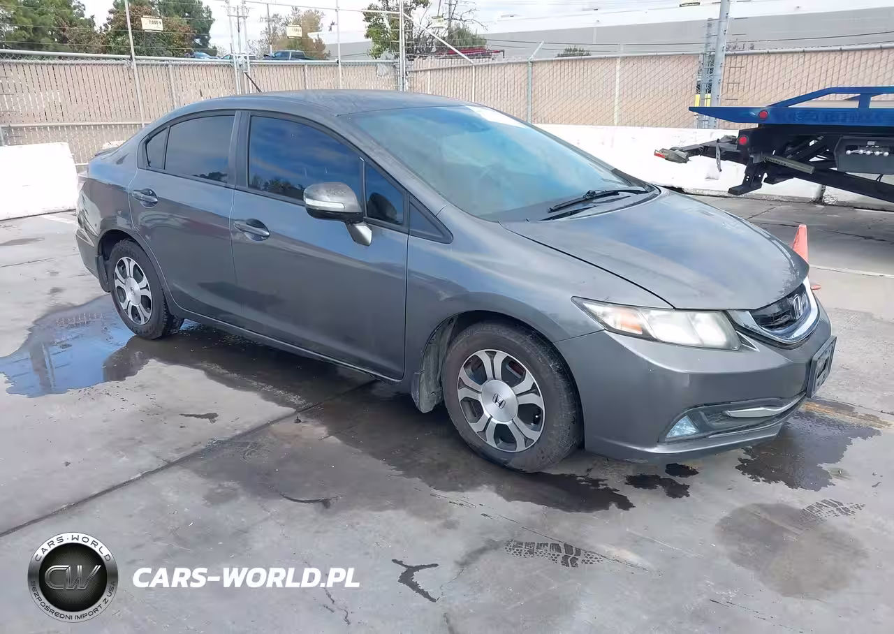 2013 Honda Civic Hybrid