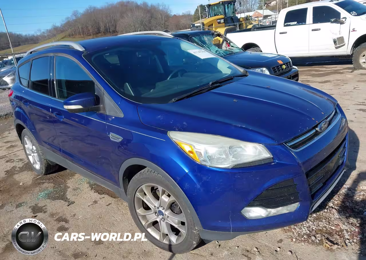 2015 Ford Escape Titanium