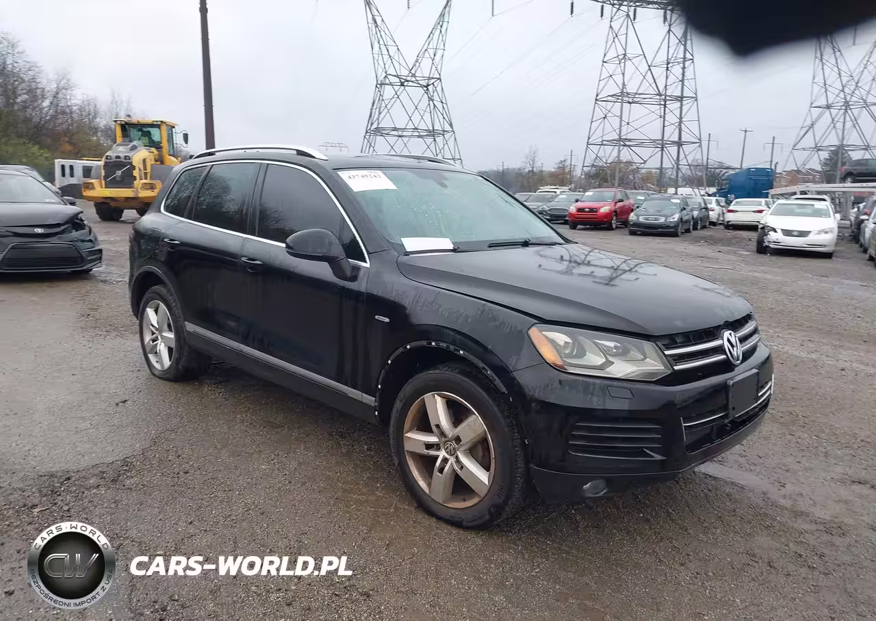 2011 Volkswagen Touareg Tdi Lux