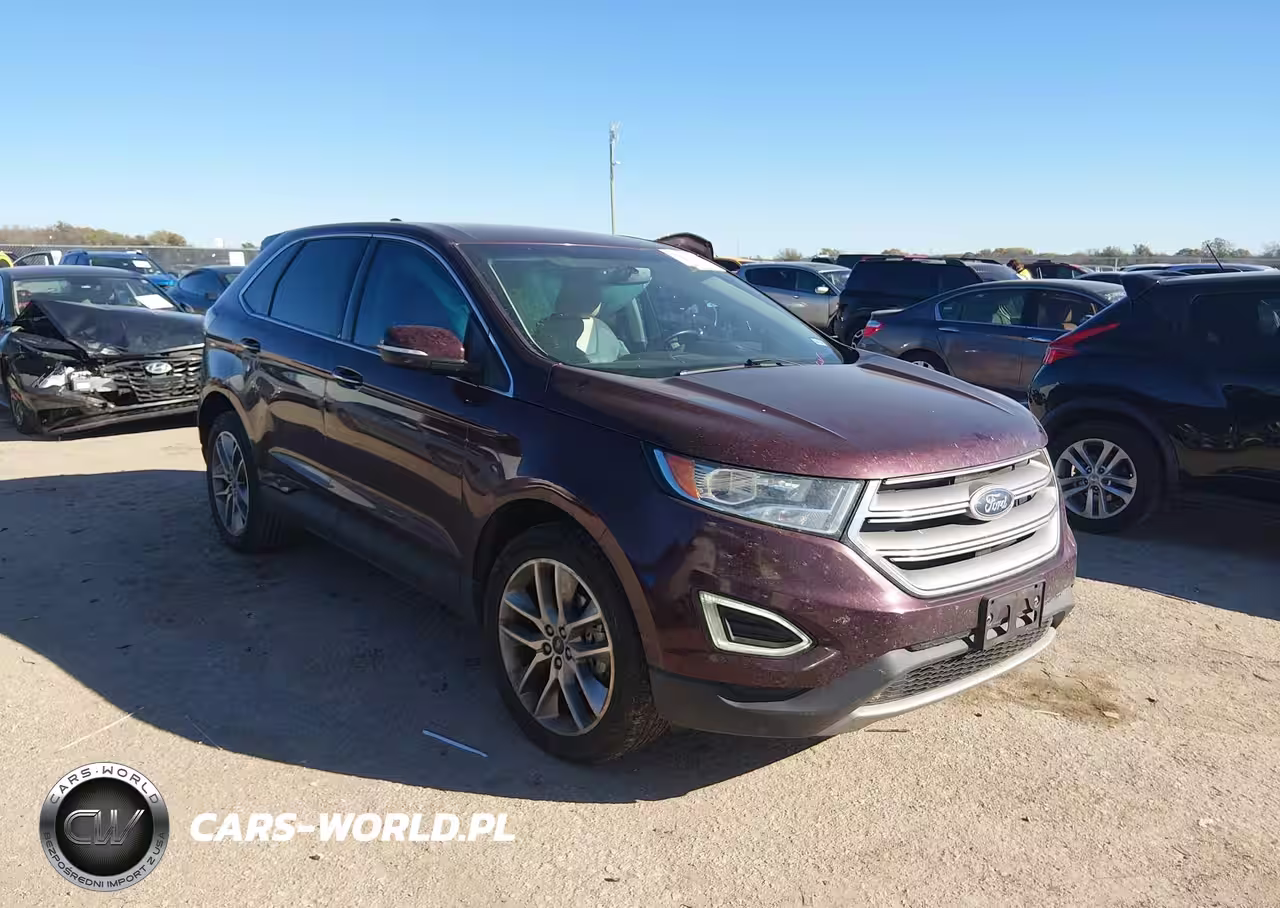 2018 Ford Edge Titanium