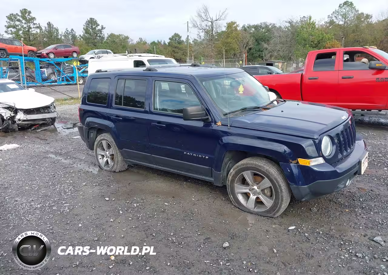 2017 Jeep Patriot High Altitude 4X4