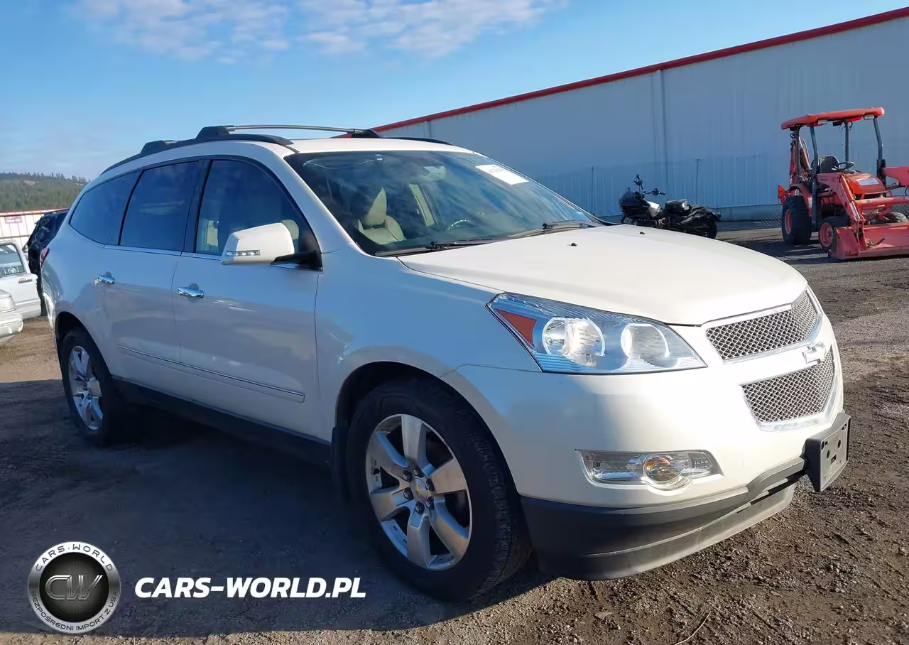 2012 Chevrolet Traverse Ltz
