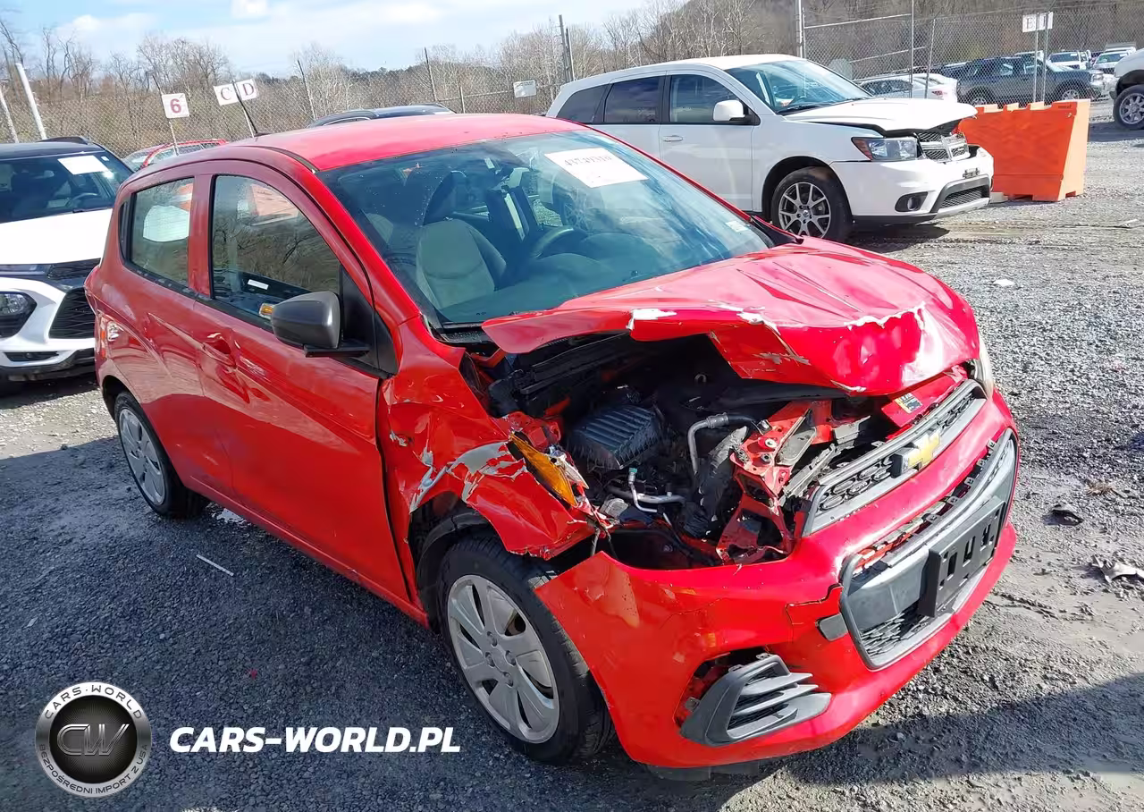 2016 Chevrolet Spark Ls Cvt