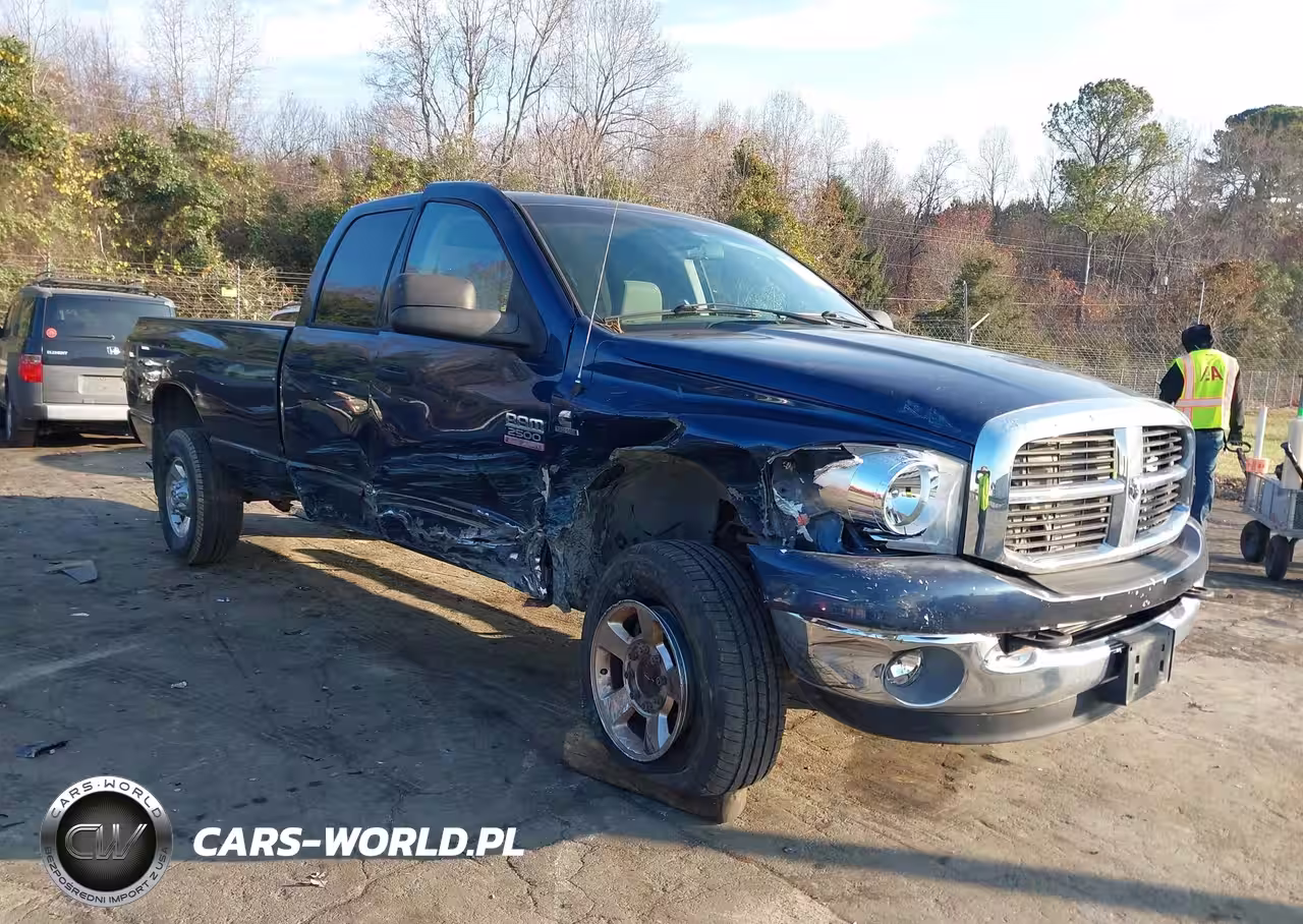 2007 Dodge Ram 2500 Slt-Sport