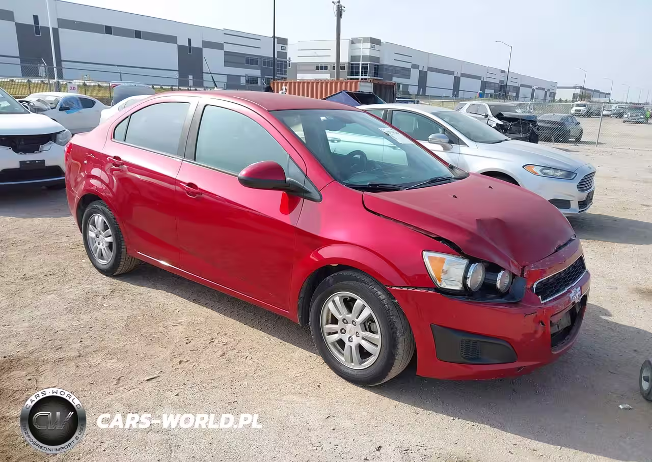 2012 Chevrolet Sonic 2Ls