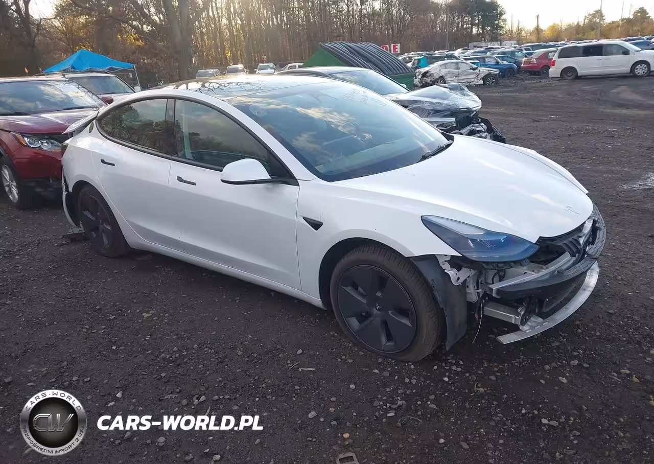 2022 Tesla Model 3 Long Range Dual Motor All-Wheel Drive