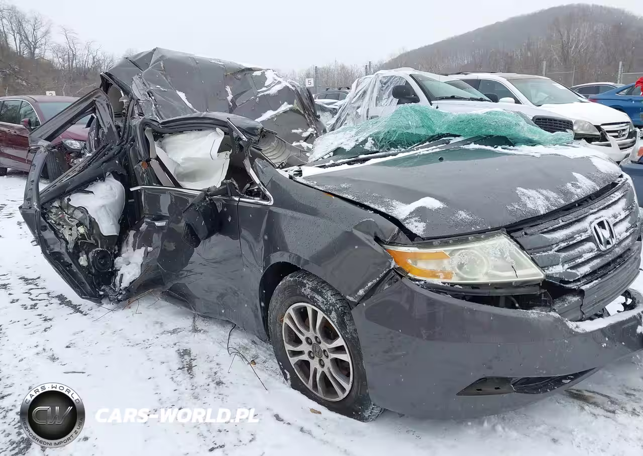 2012 Honda Odyssey Ex