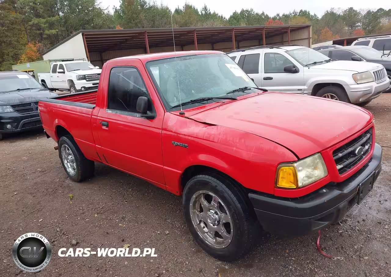2002 Ford Ranger Xl-Xlt