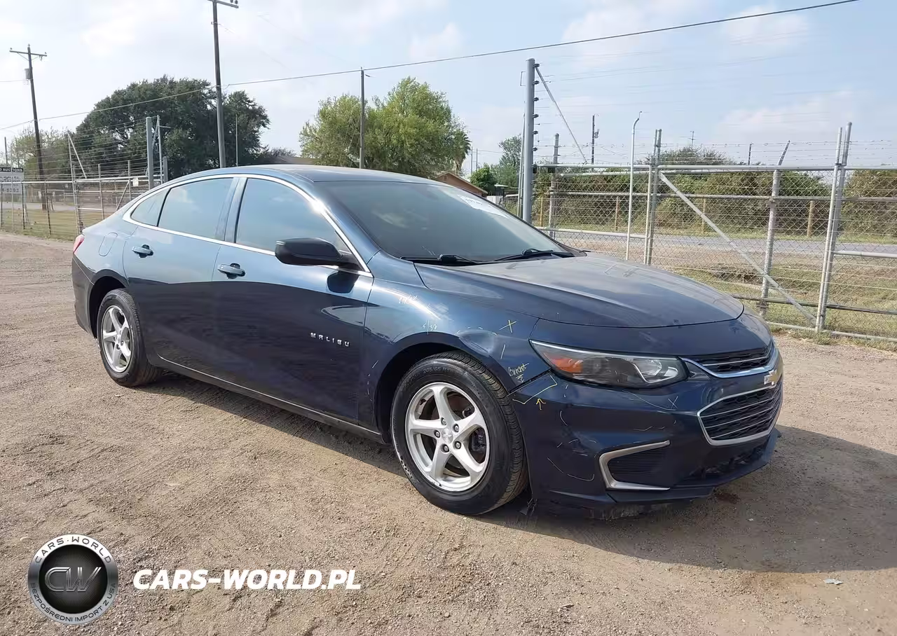 2018 Chevrolet Malibu 1Fl