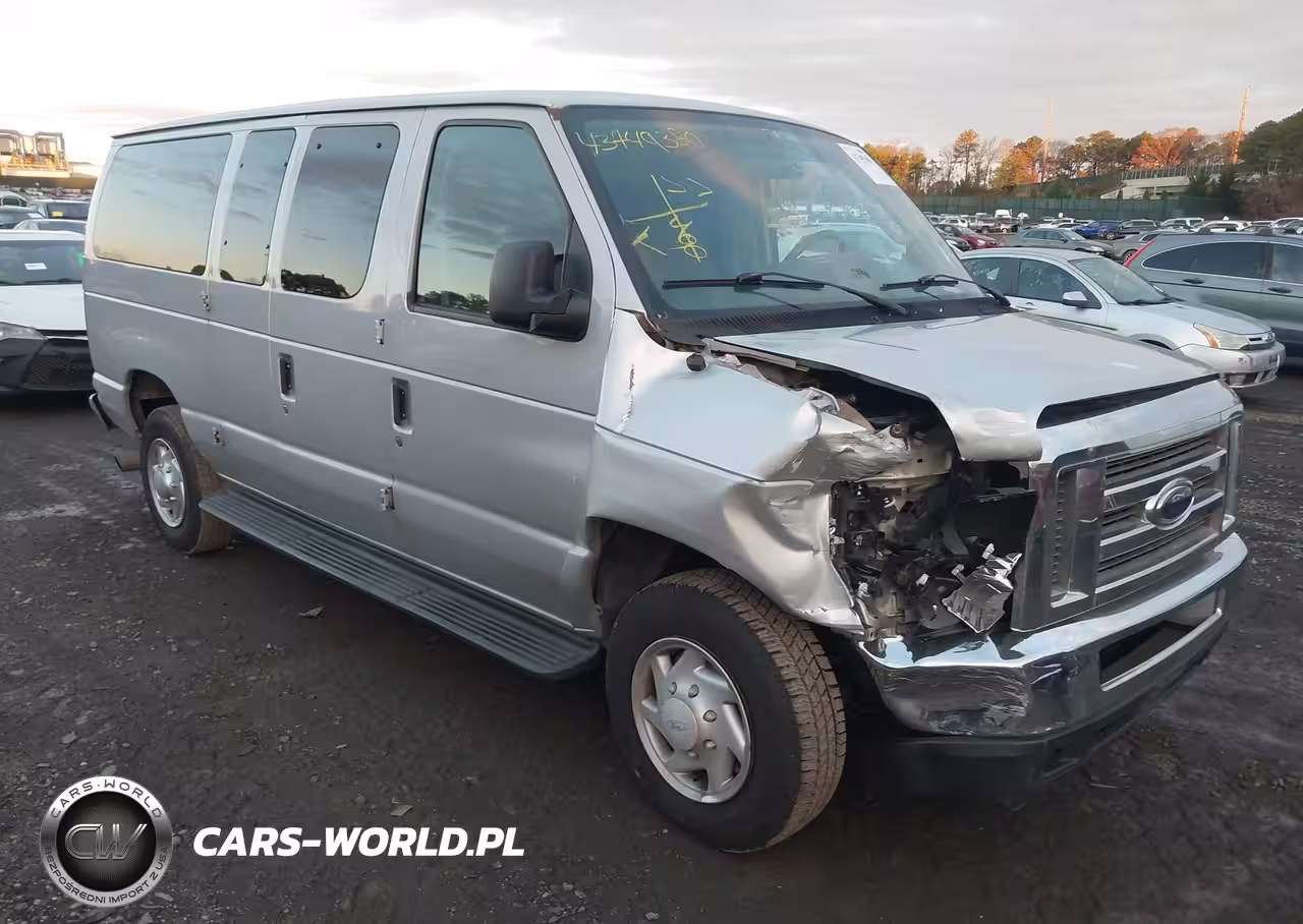 2008 Ford E-350 Super Duty Xl-Xlt