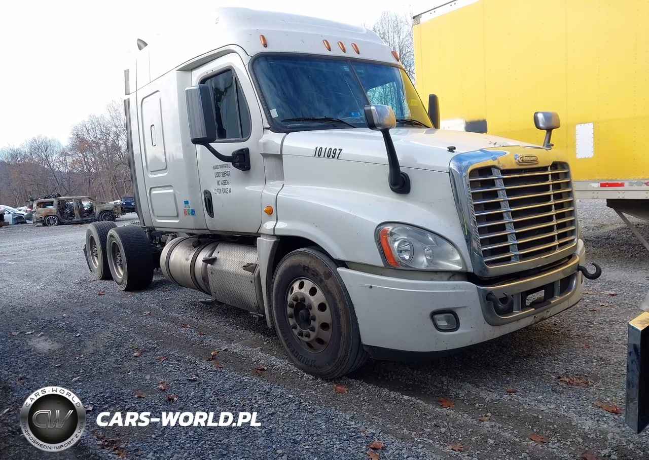 2014 Freightliner Cascadia 125