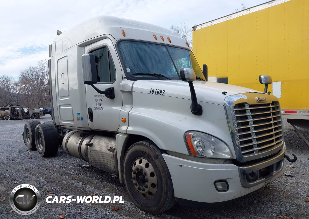 2014 Freightliner Cascadia 125 VIN:1FUJGLD65ELFS3340 - 11