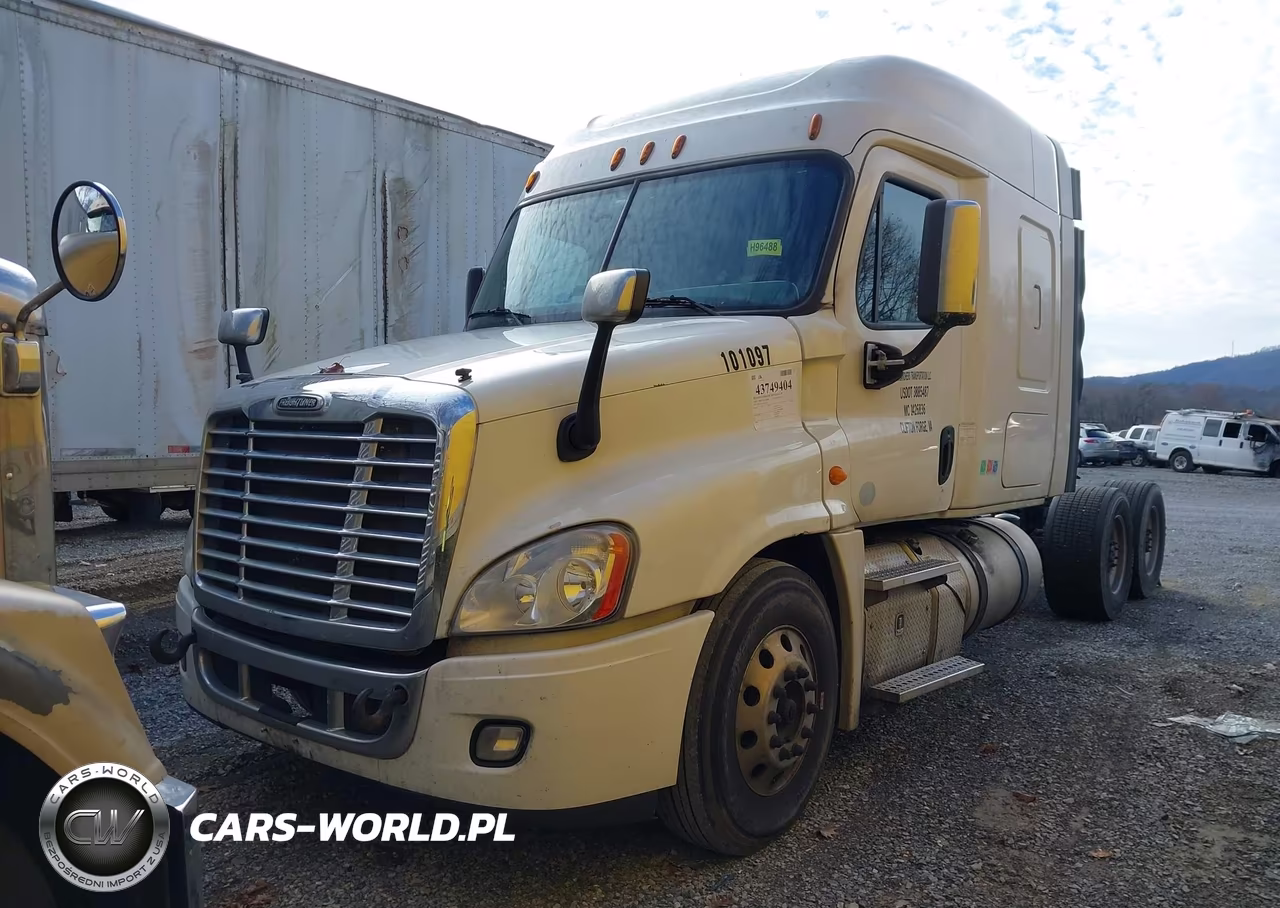 2014 Freightliner Cascadia 125 VIN:1FUJGLD65ELFS3340 - 2