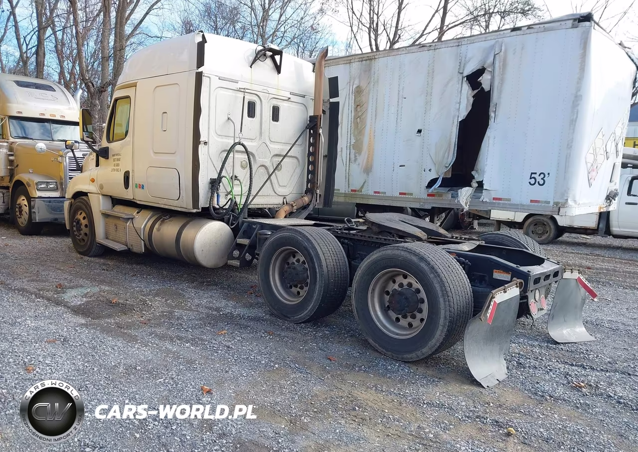 2014 Freightliner Cascadia 125 VIN:1FUJGLD65ELFS3340 - 3