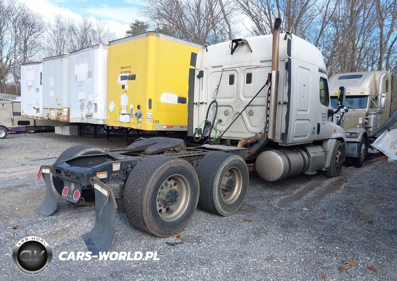 2014 Freightliner Cascadia 125 VIN:1FUJGLD65ELFS3340 - 4