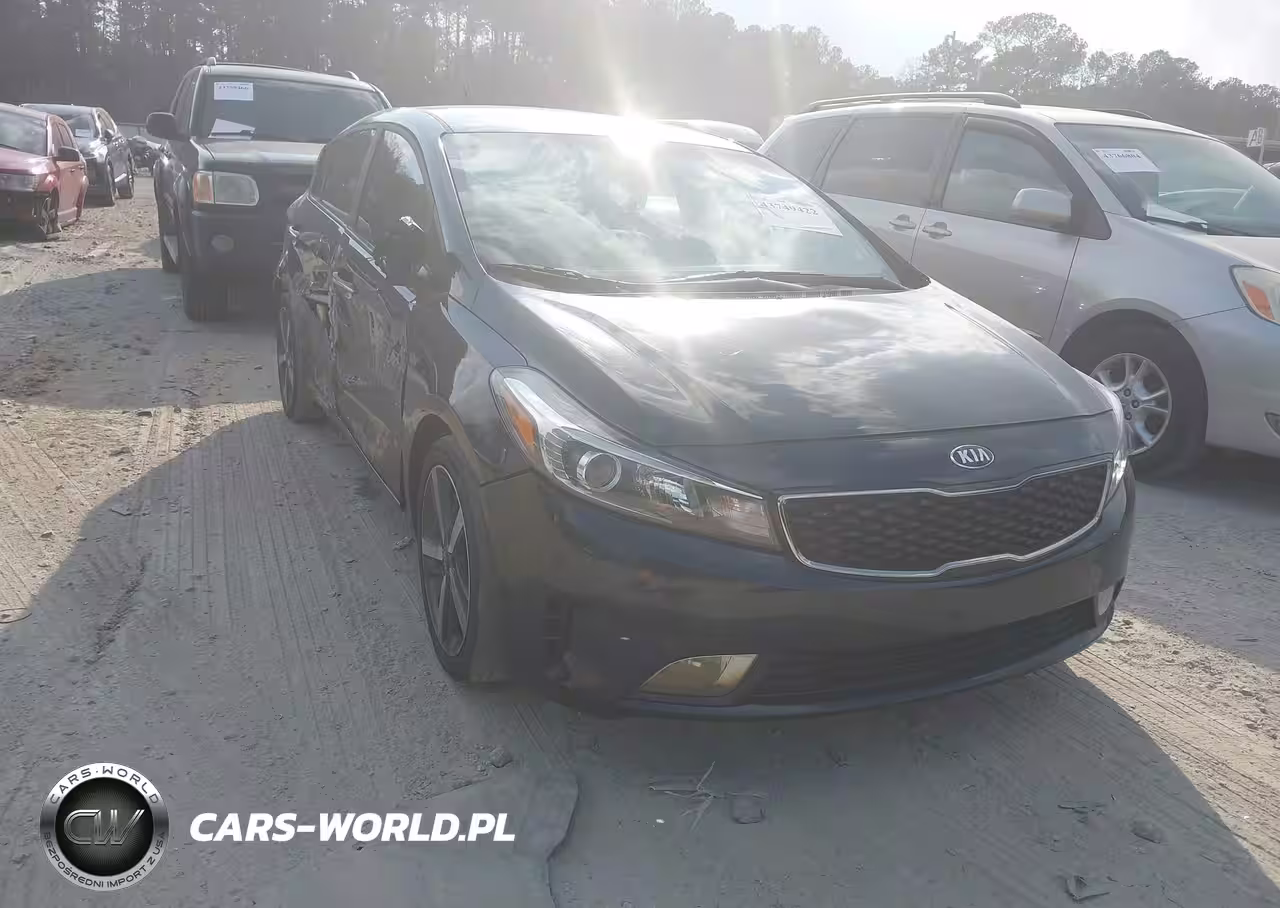 2017 Kia Forte Ex