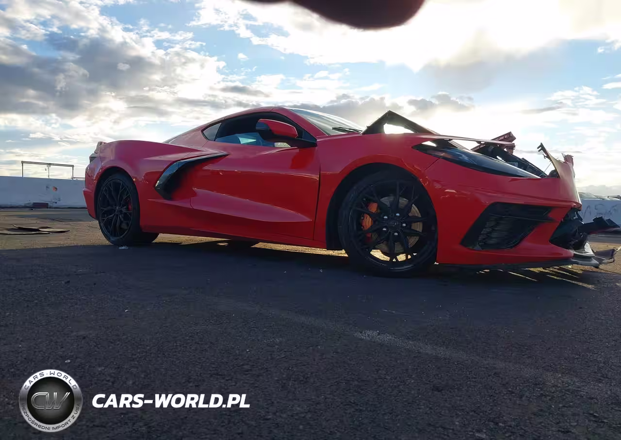 2023 Chevrolet Corvette Stingray Rwd 1Lt