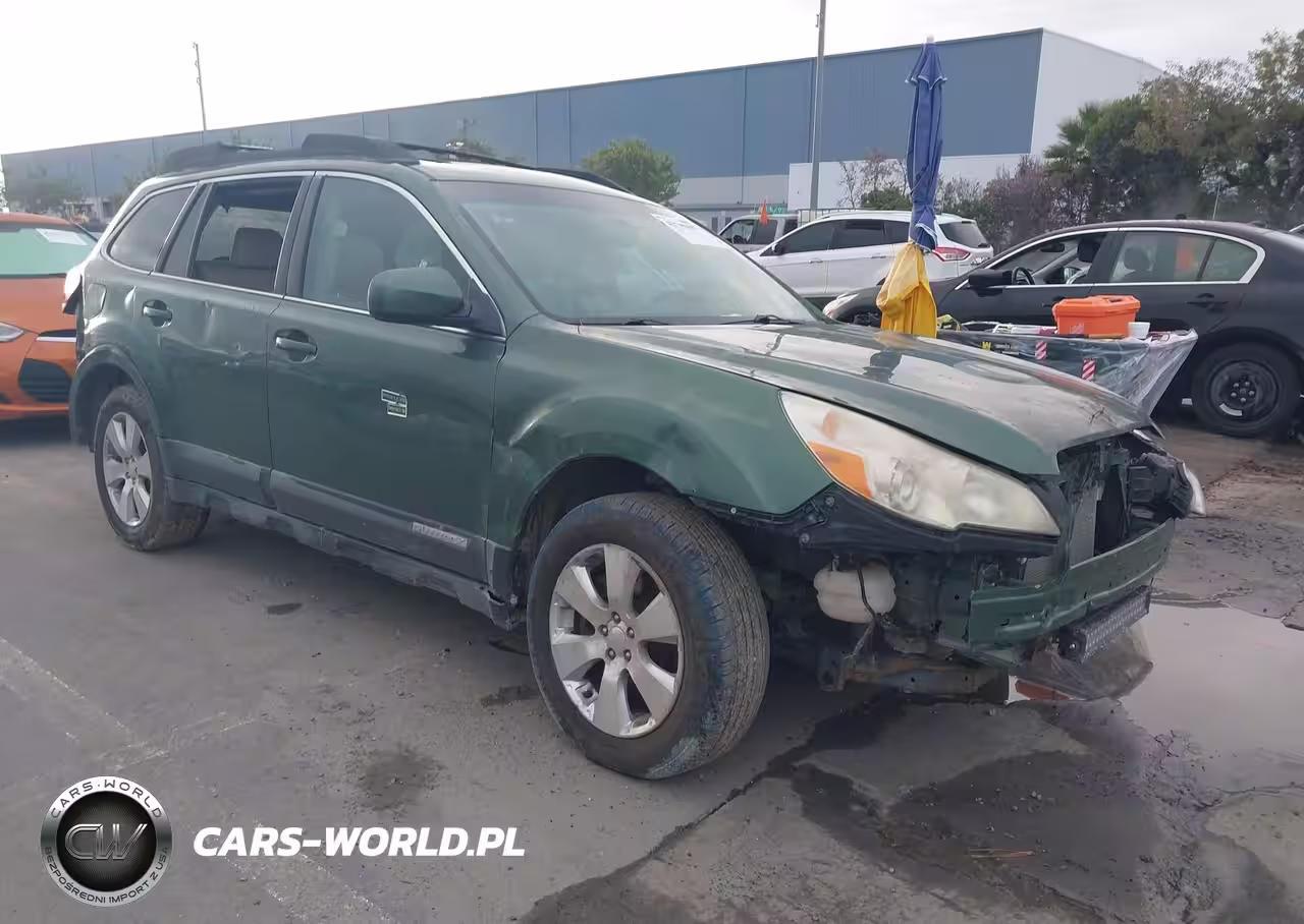 2011 Subaru Outback 3.6R Limited