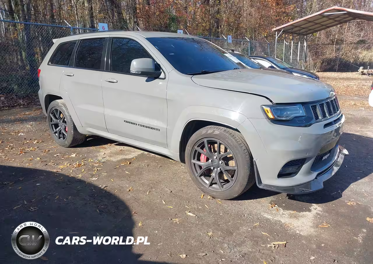 2020 Jeep Grand Cherokee Srt