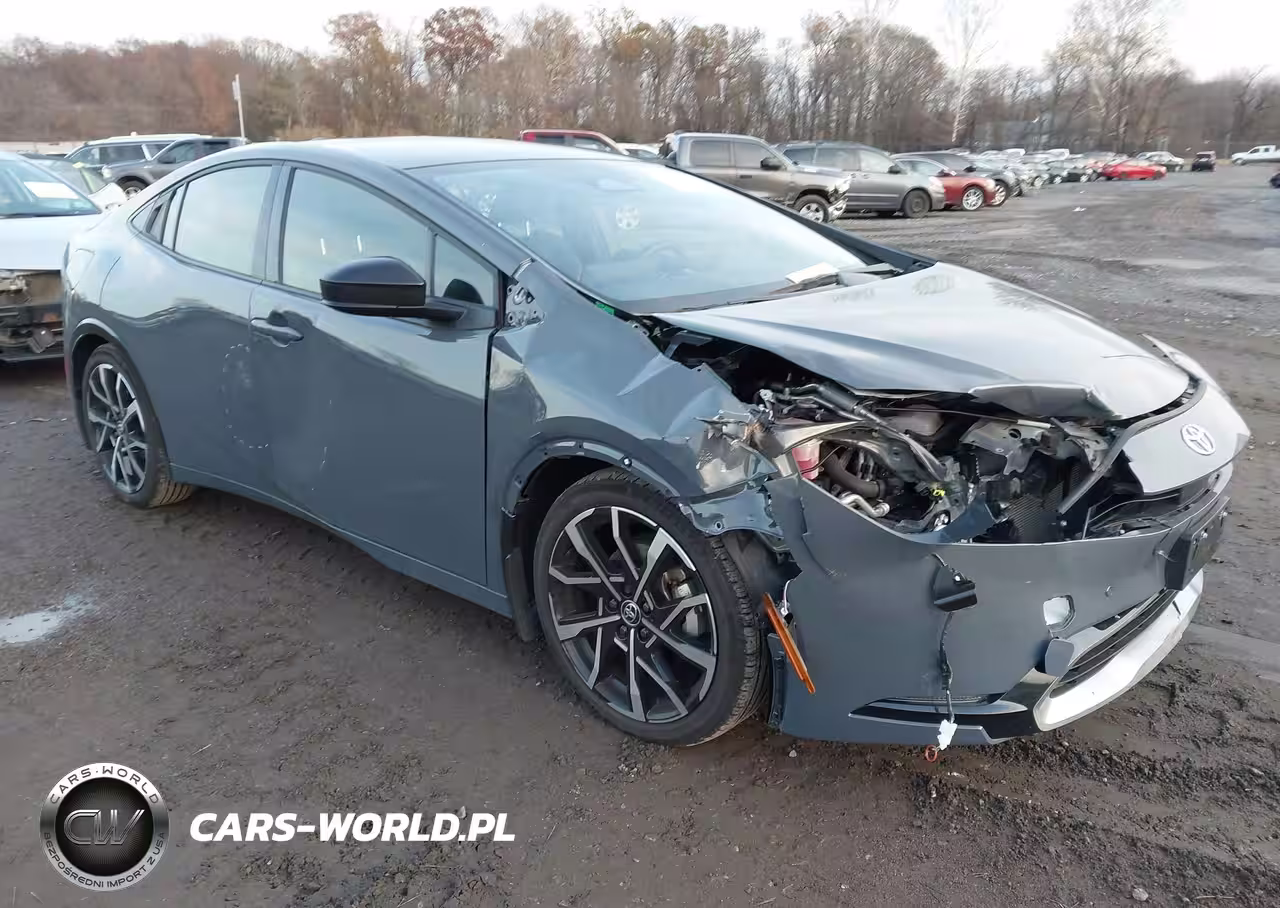 2024 Toyota Prius Prime Xse