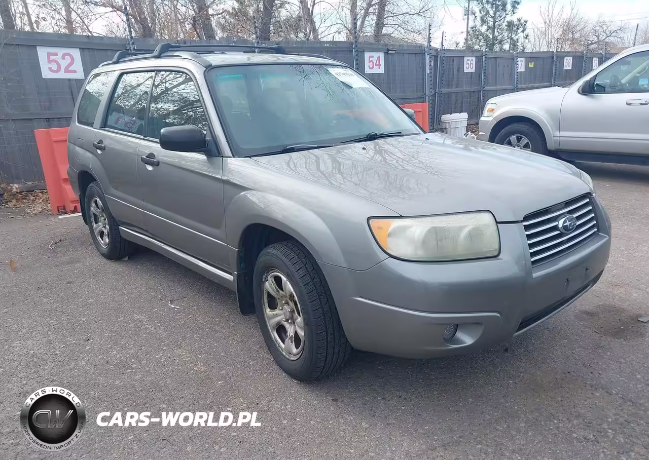 2006 Subaru Forester 2.5X