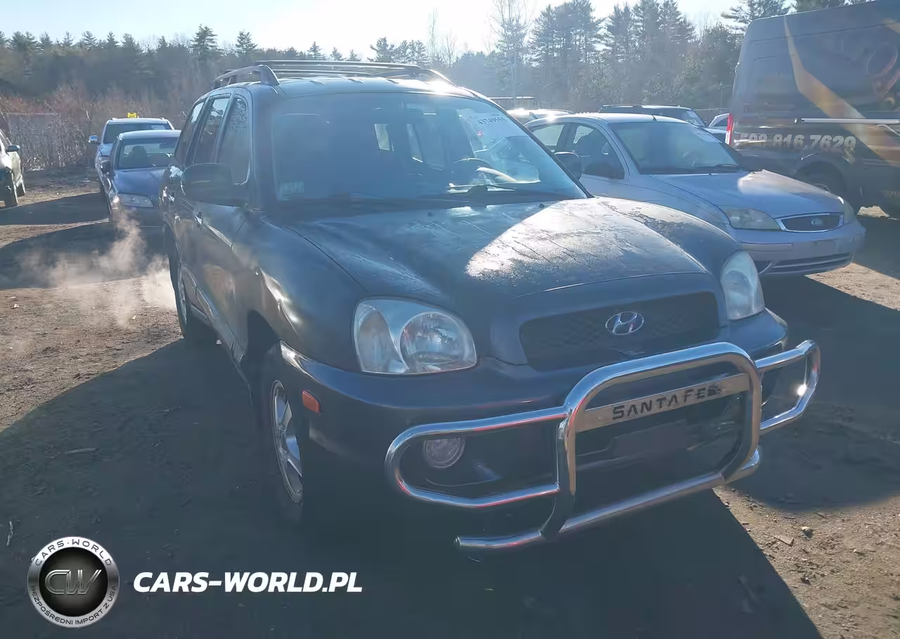 2002 Hyundai Santa Fe Gls-Lx