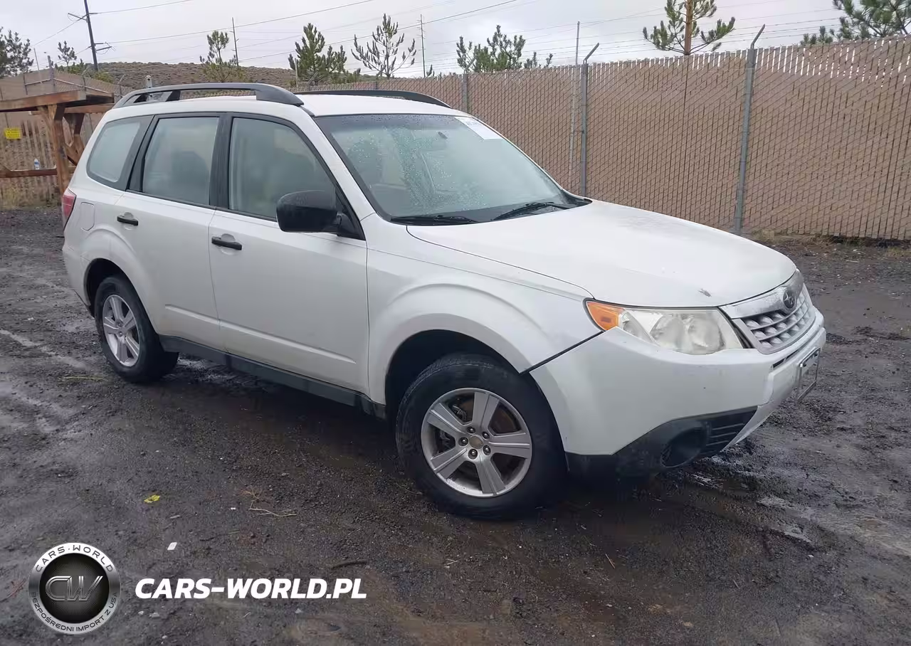 2011 Subaru Forester 2.5X