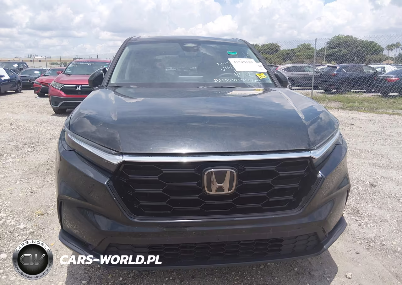 2024 Honda Cr-V Ex Awd VIN:5J6RS4H47RL016041 - 12