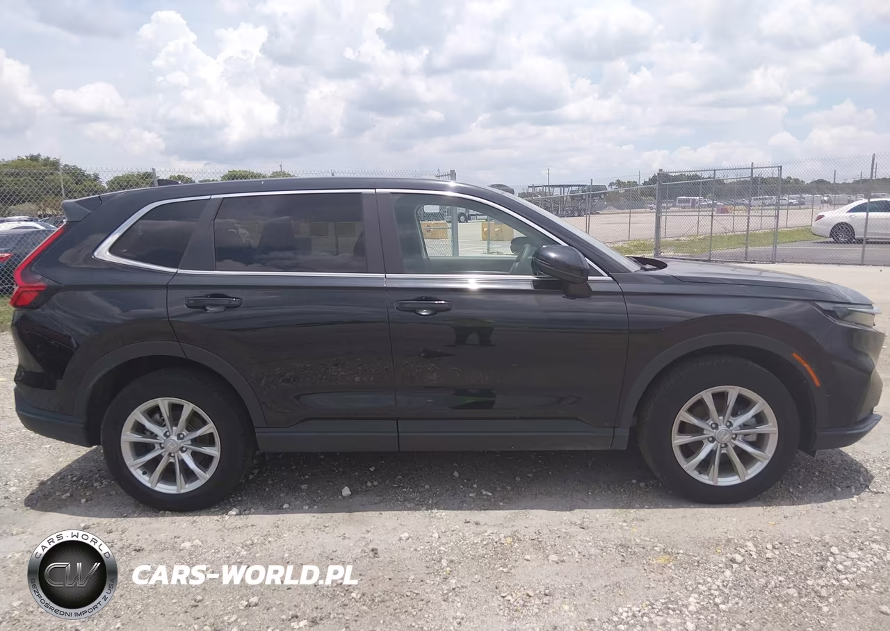 2024 Honda Cr-V Ex Awd VIN:5J6RS4H47RL016041 - 13