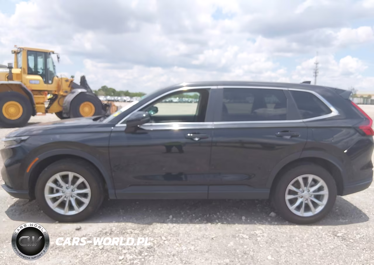 2024 Honda Cr-V Ex Awd VIN:5J6RS4H47RL016041 - 14