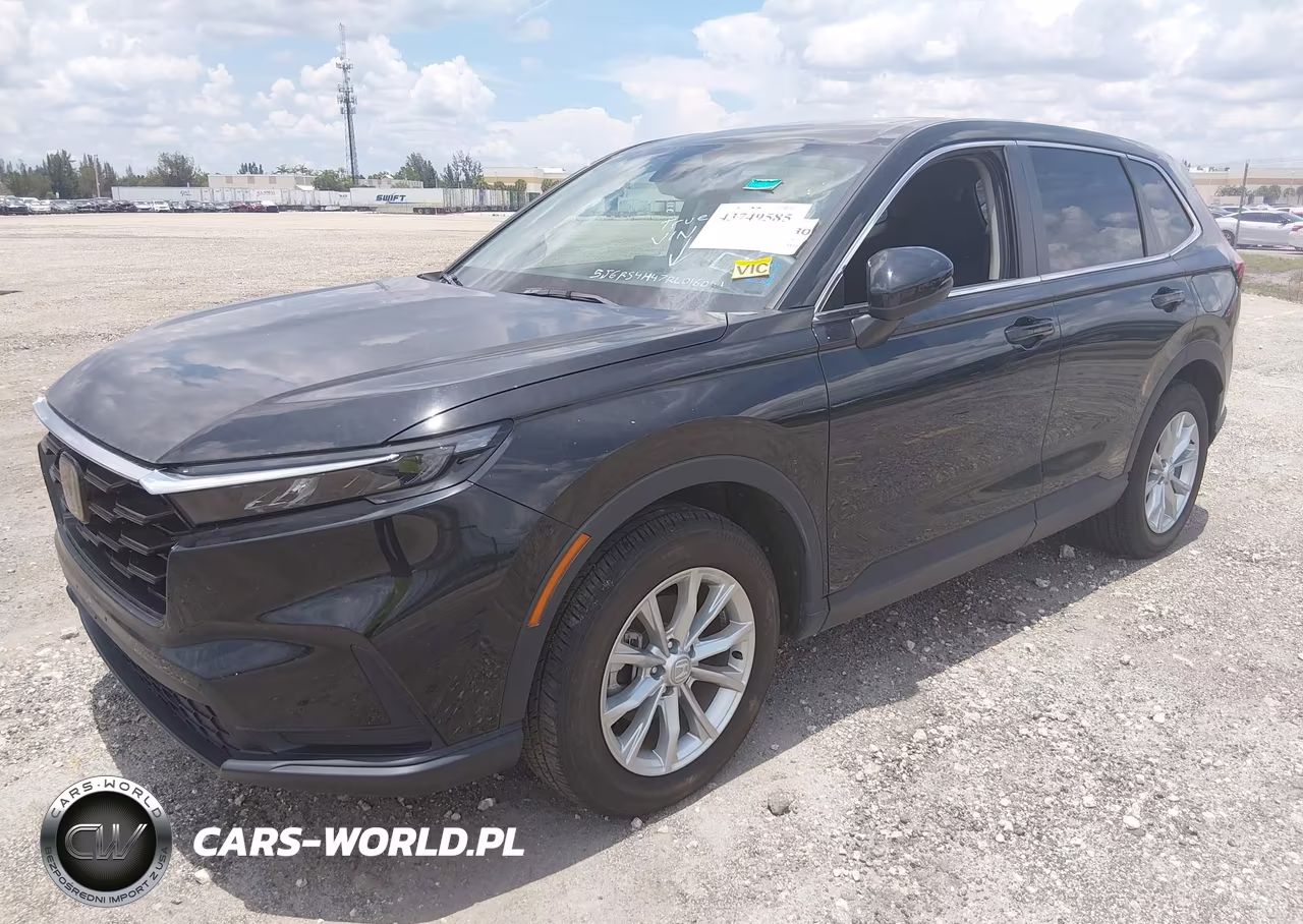 2024 Honda Cr-V Ex Awd VIN:5J6RS4H47RL016041 - 2