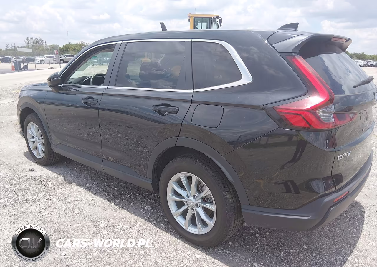 2024 Honda Cr-V Ex Awd VIN:5J6RS4H47RL016041 - 3