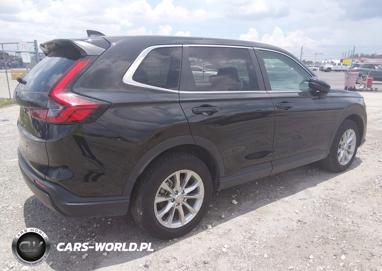 2024 Honda Cr-V Ex Awd VIN:5J6RS4H47RL016041 - 4