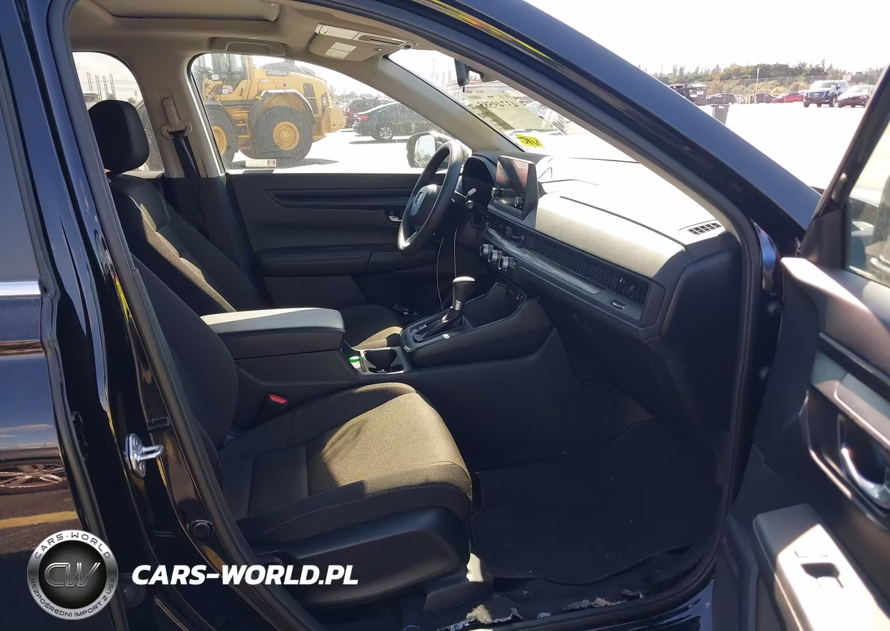 2024 Honda Cr-V Ex Awd VIN:5J6RS4H47RL016041 - 5