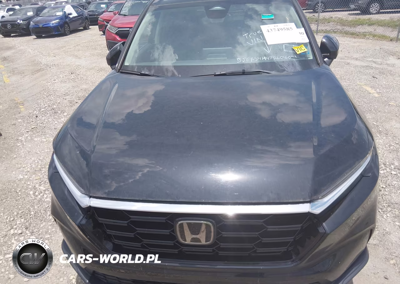 2024 Honda Cr-V Ex Awd VIN:5J6RS4H47RL016041 - 6