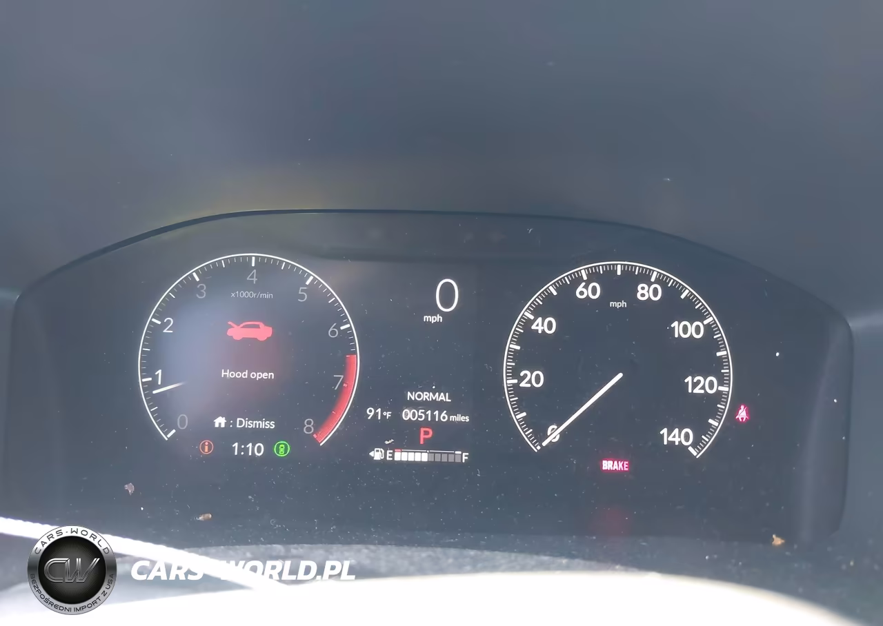 2024 Honda Cr-V Ex Awd VIN:5J6RS4H47RL016041 - 7