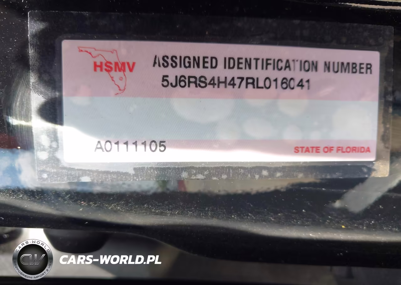 2024 Honda Cr-V Ex Awd VIN:5J6RS4H47RL016041 - 9