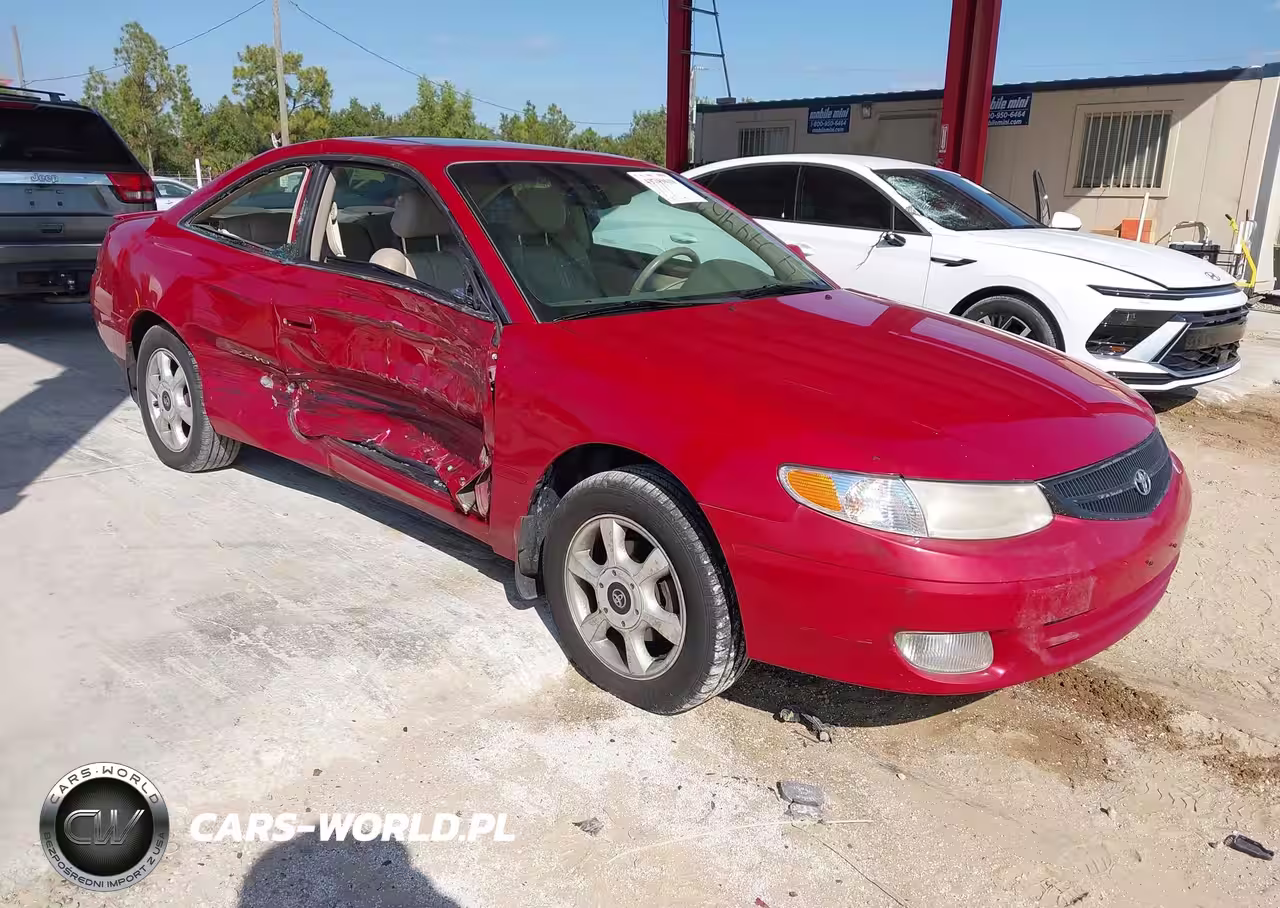 2000 Toyota Camry Solara Sle V6