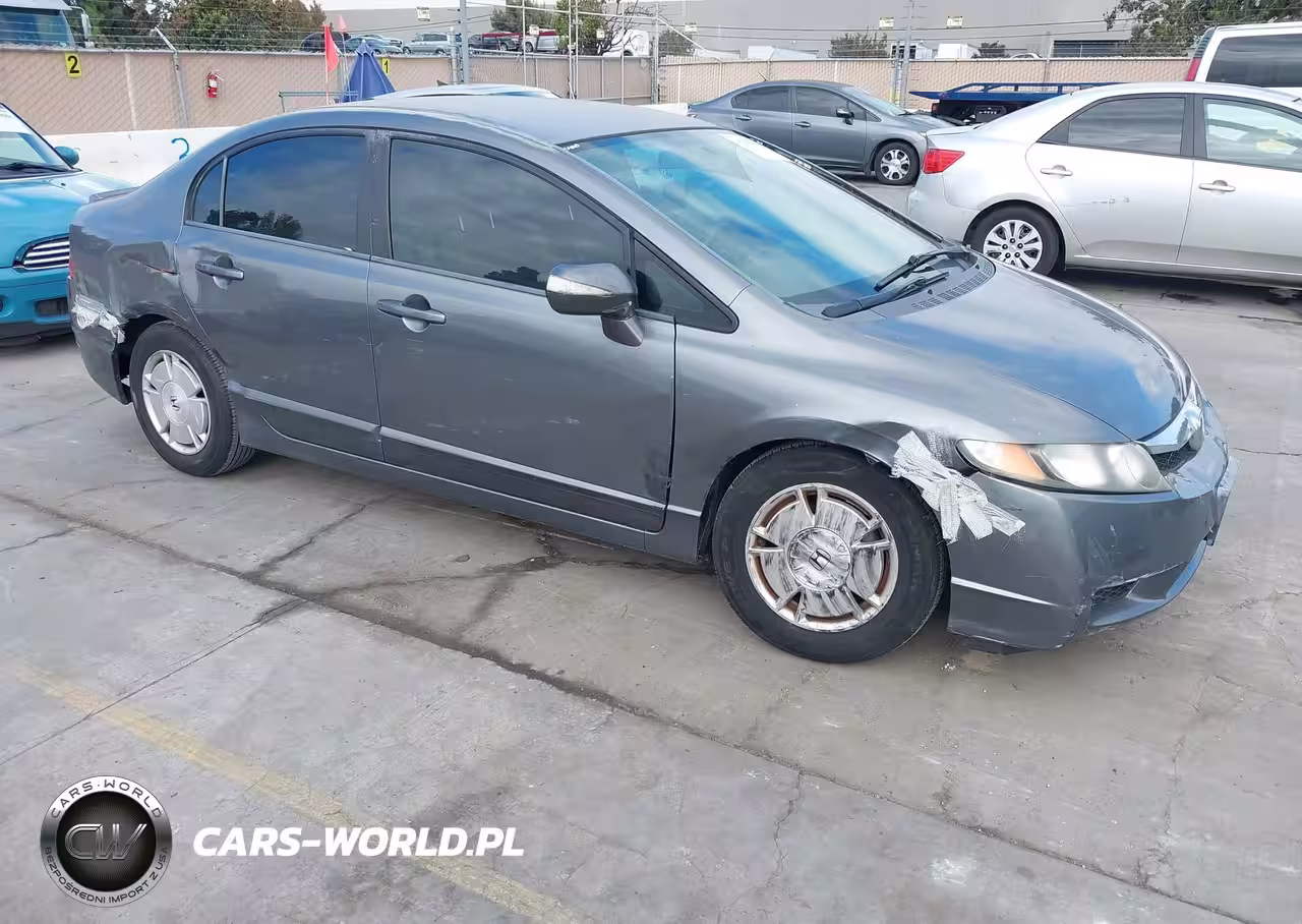 2009 Honda Civic Hybrid