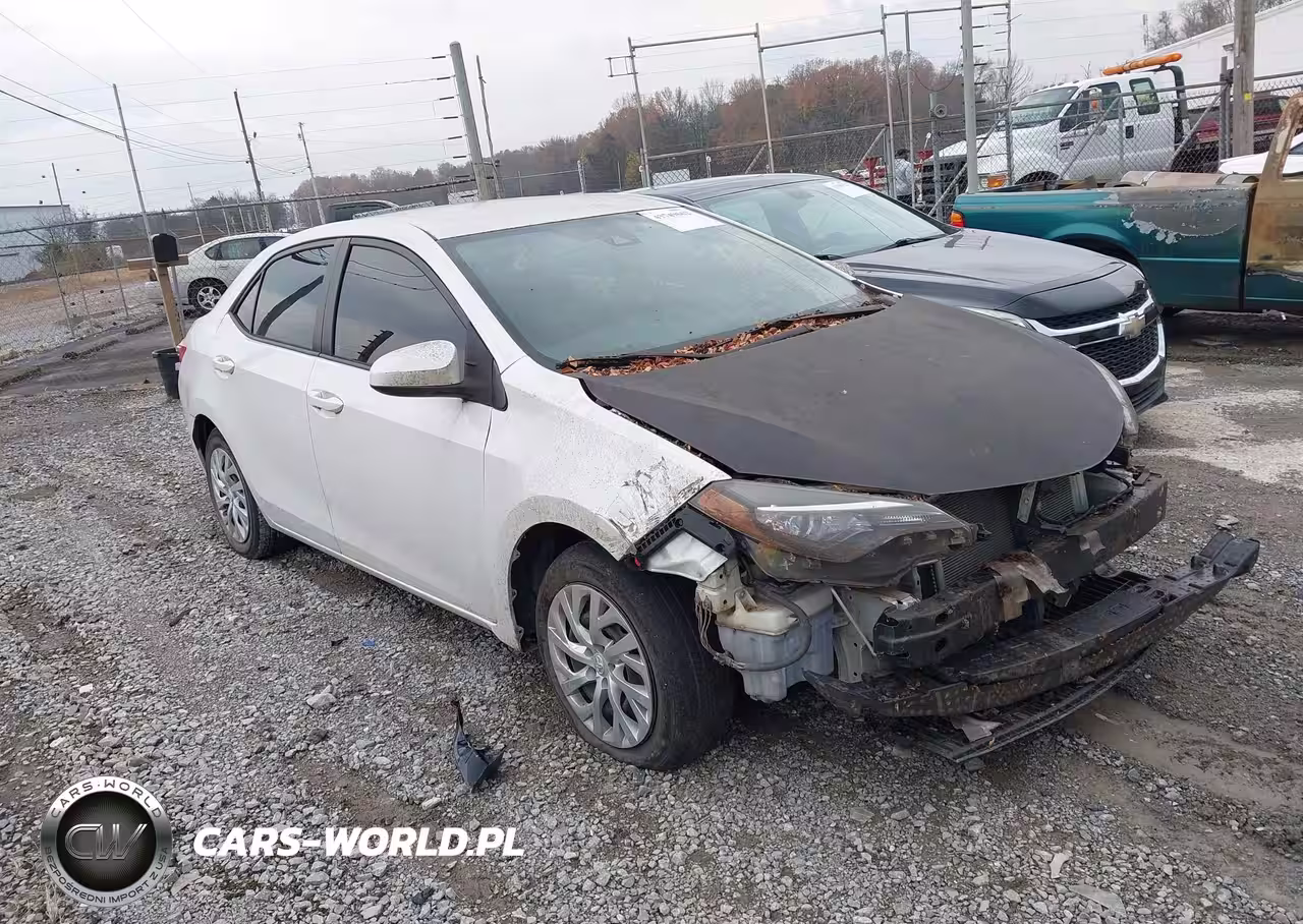 2017 Toyota Corolla Le