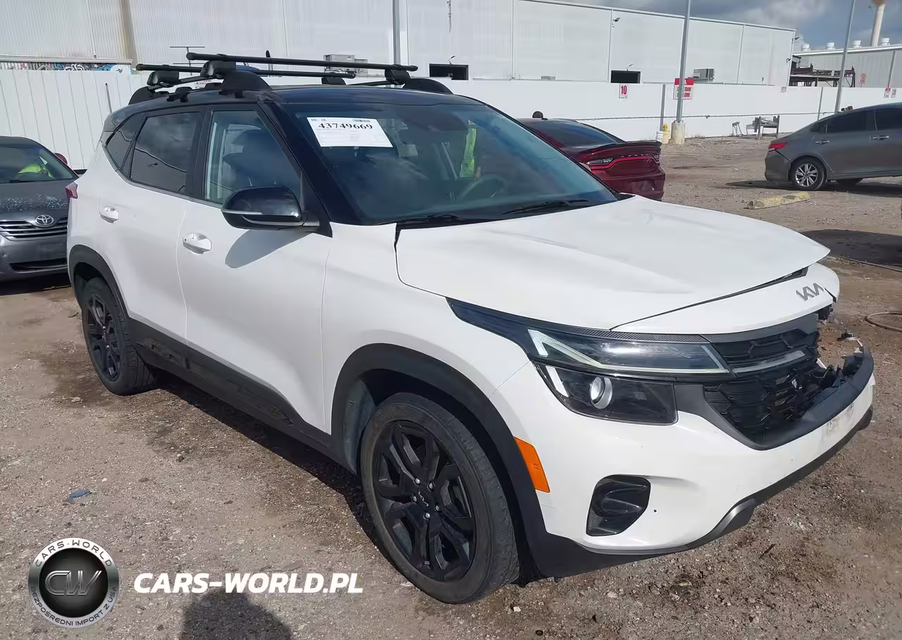 2024 Kia Seltos X-Line