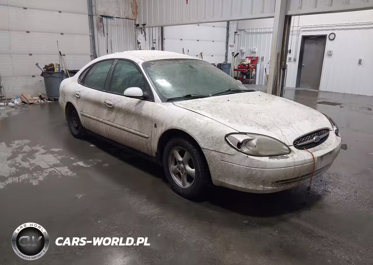 2002 Ford Taurus Ses
