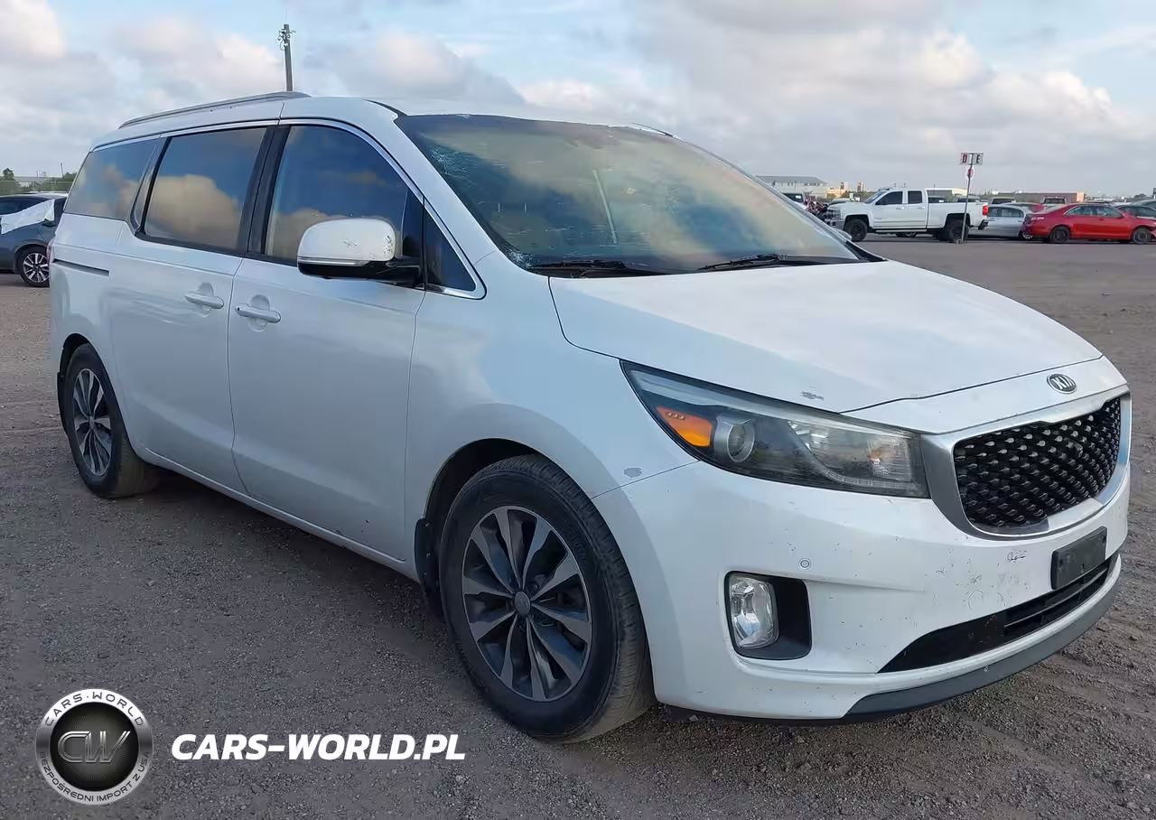 2016 Kia Sedona Sx