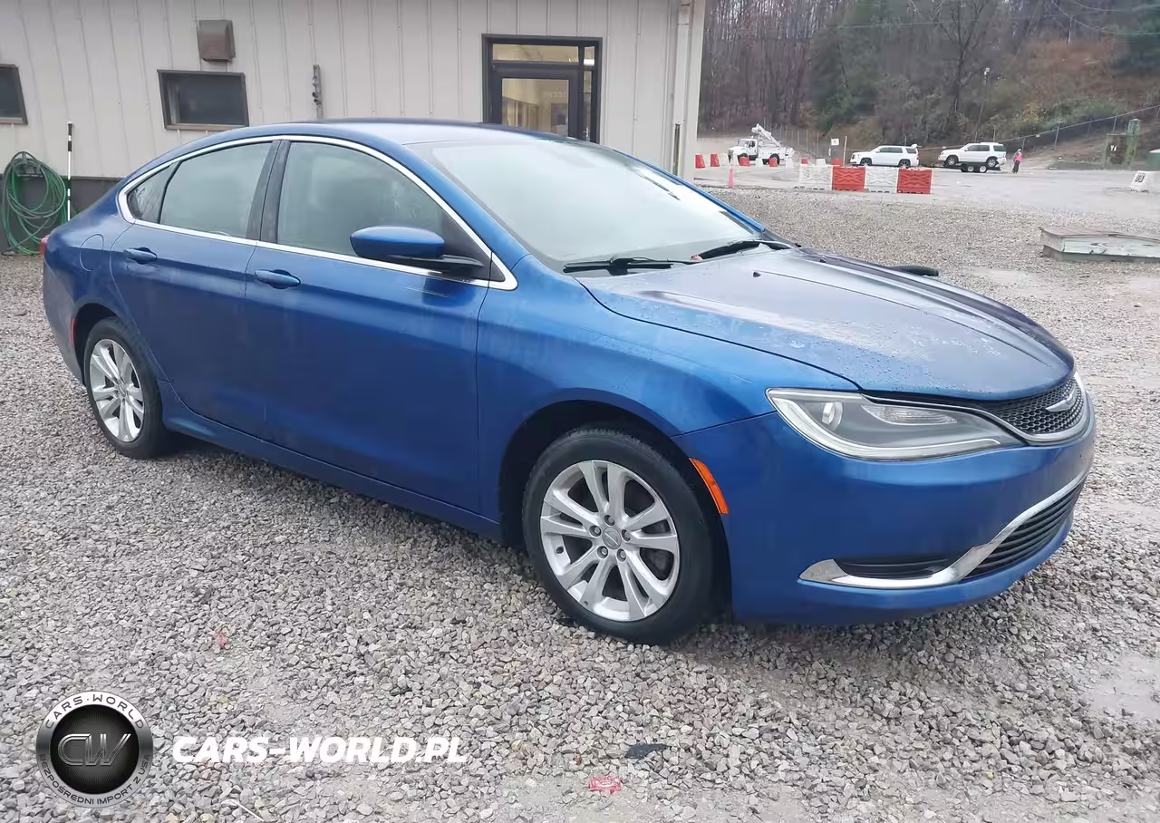 2015 Chrysler 200 Limited