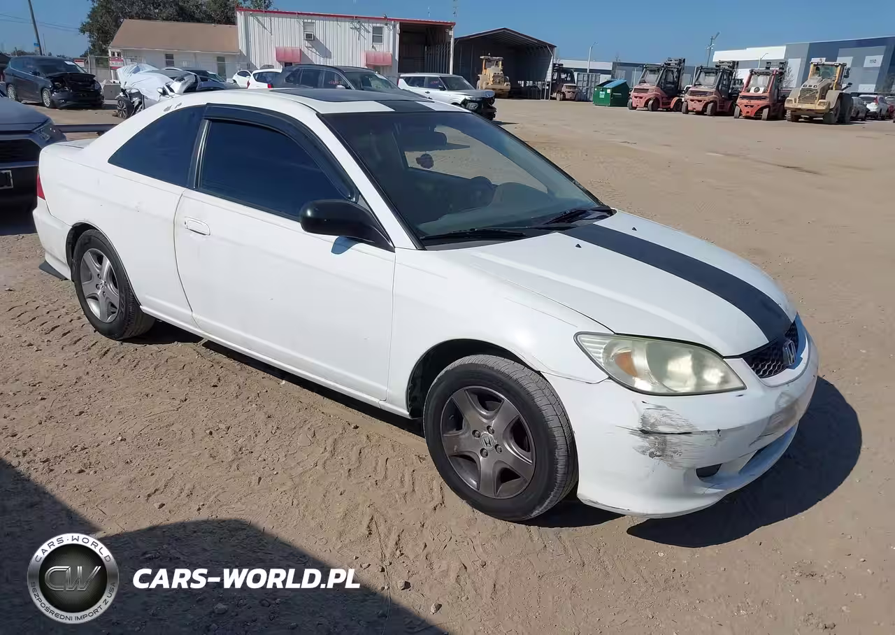 2005 Honda Civic Ex