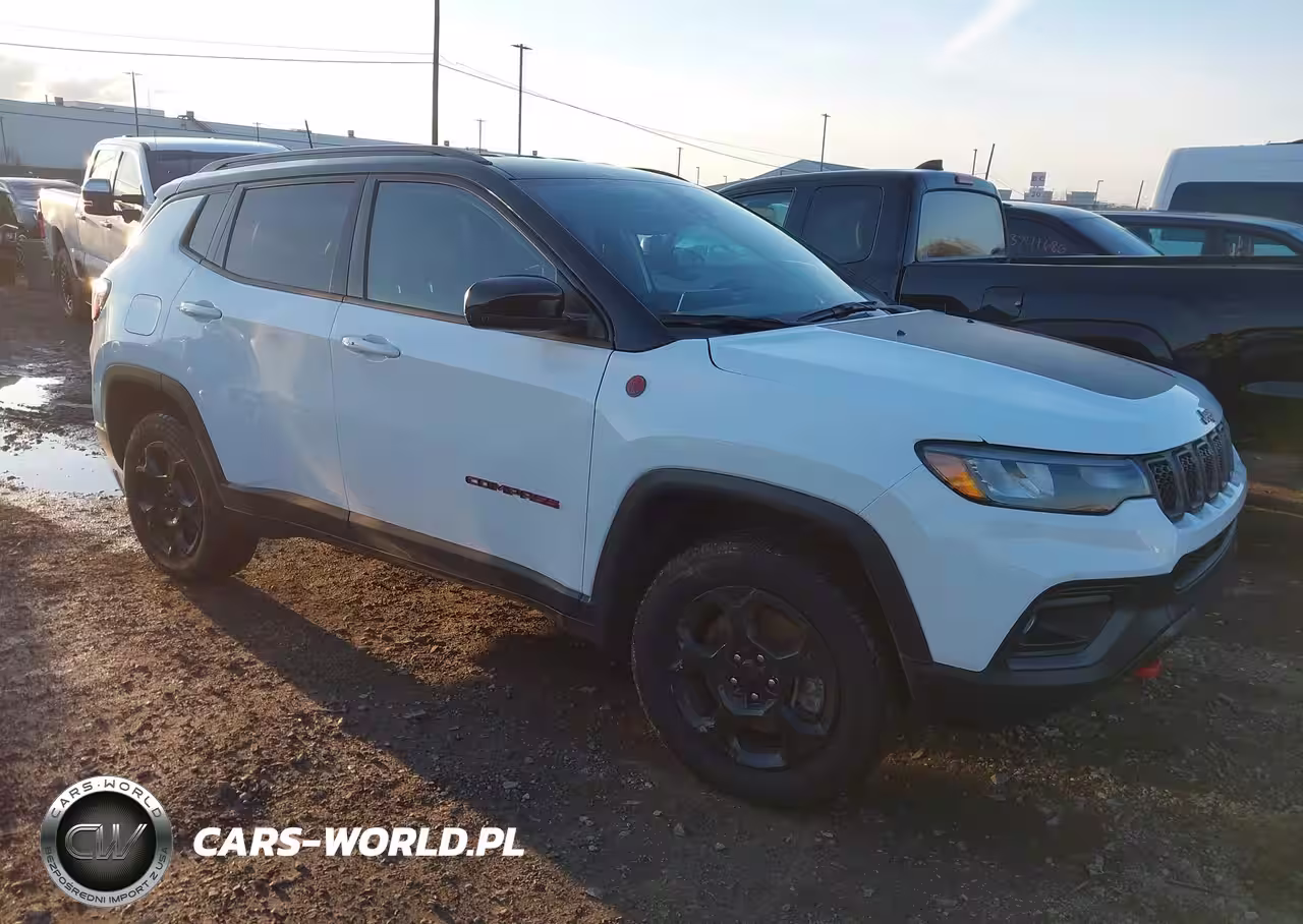 2023 Jeep Compass Trailhawk 4X4