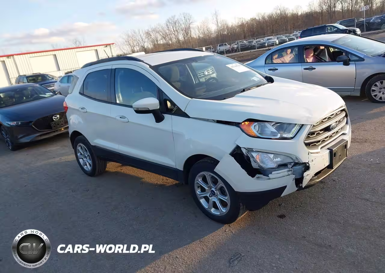 2020 Ford Ecosport Se