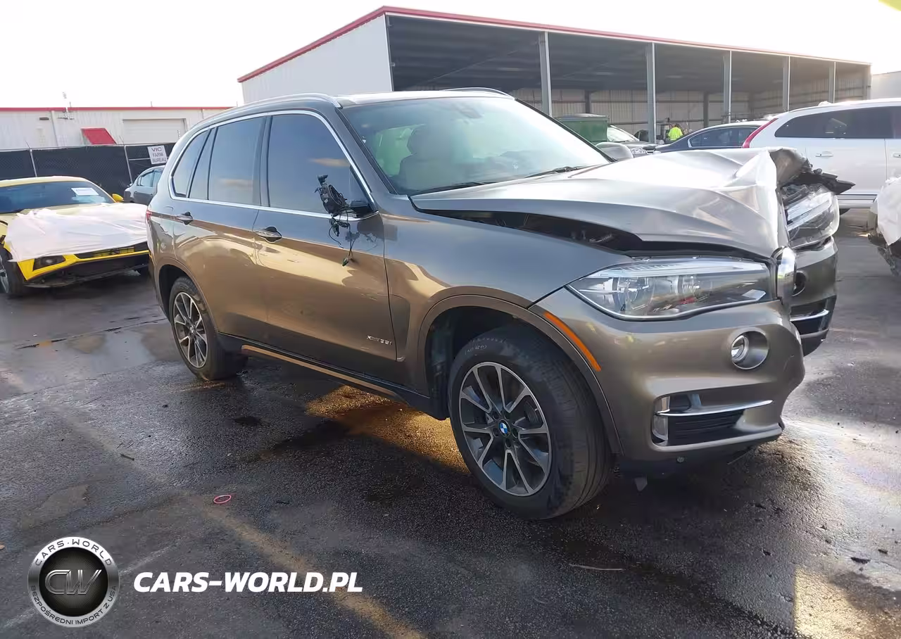 2018 BMW X5 xDrive35I